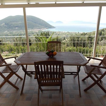 Vasiliki View Villa Ágios Pétros Exterior foto