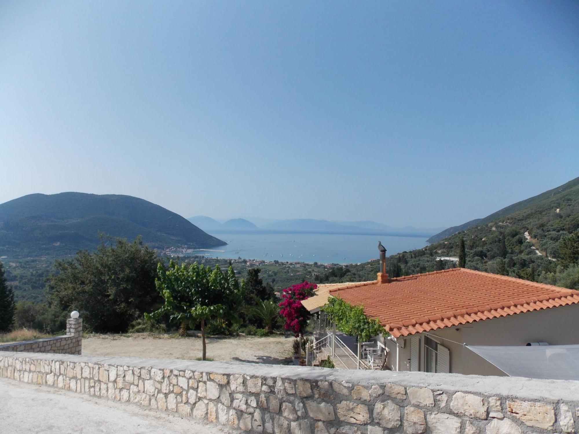 Vasiliki View Villa Ágios Pétros Exterior foto